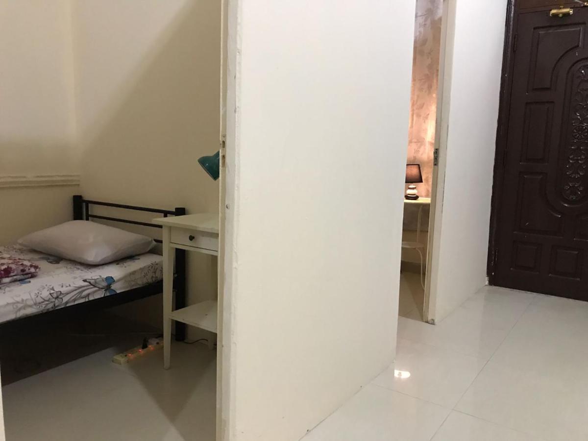 Апартаменты Backpackers Place Абу-Даби Экстерьер фото