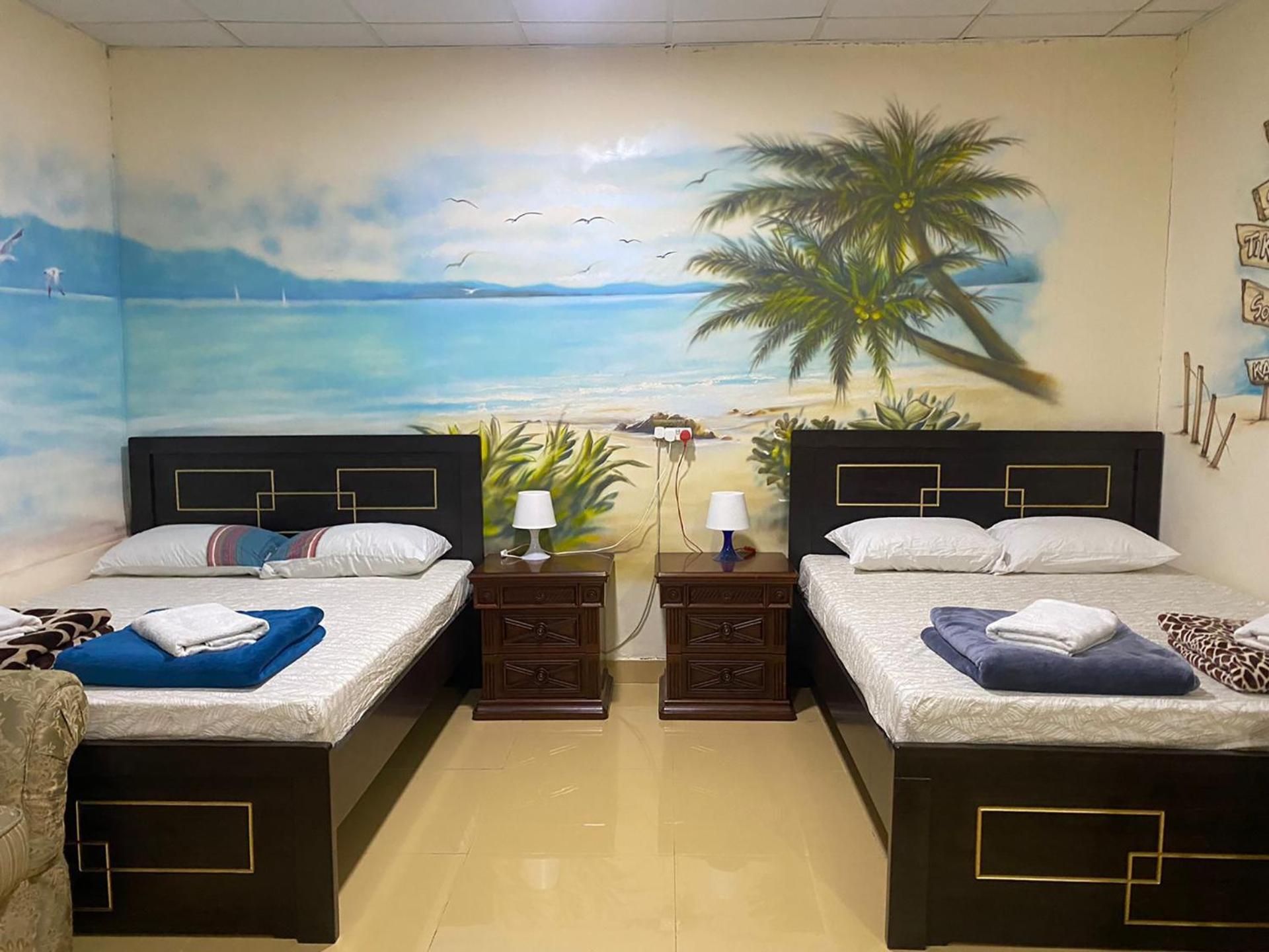 Апартаменты Backpackers Place Абу-Даби Экстерьер фото