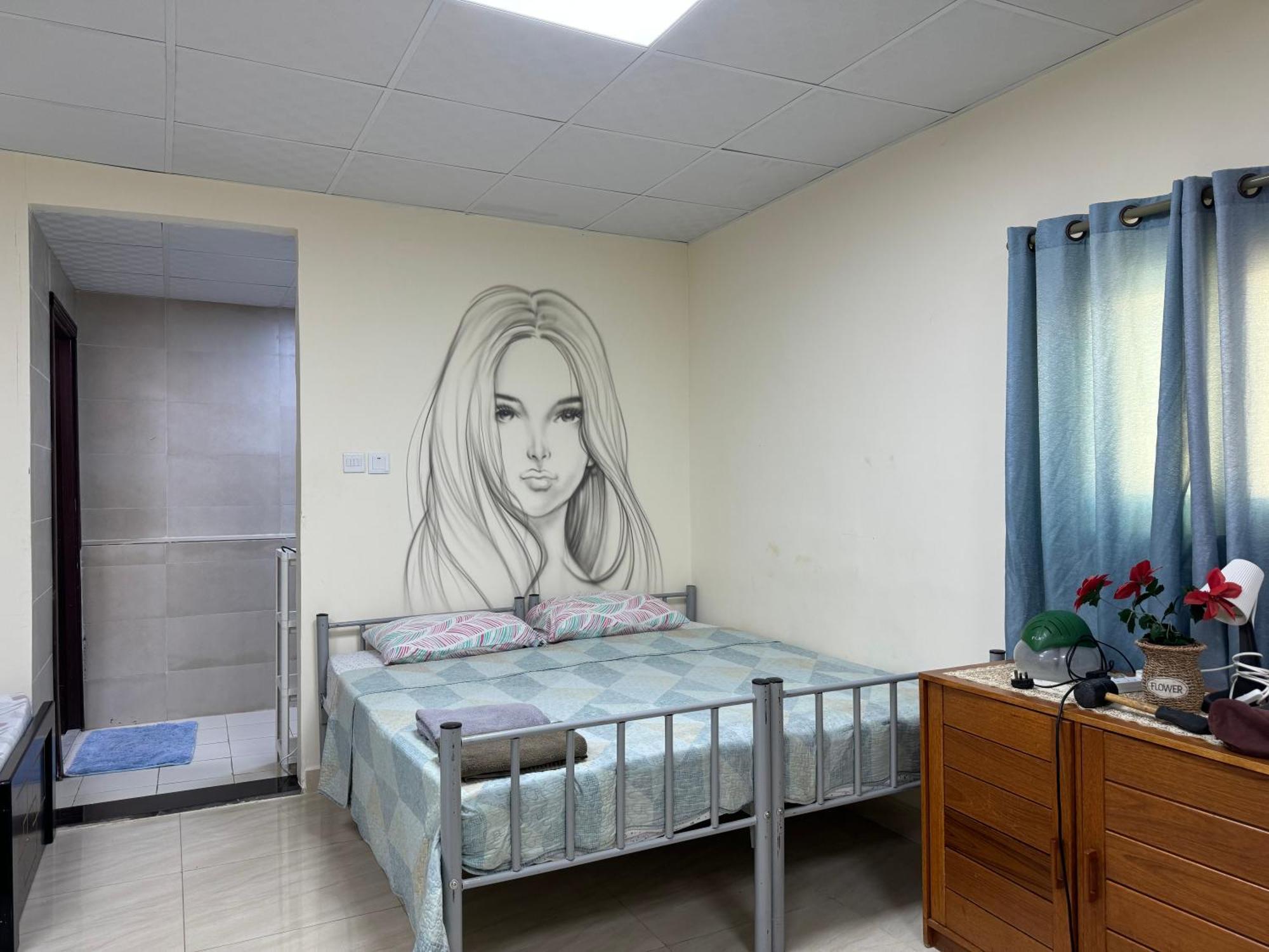 Апартаменты Backpackers Place Абу-Даби Экстерьер фото