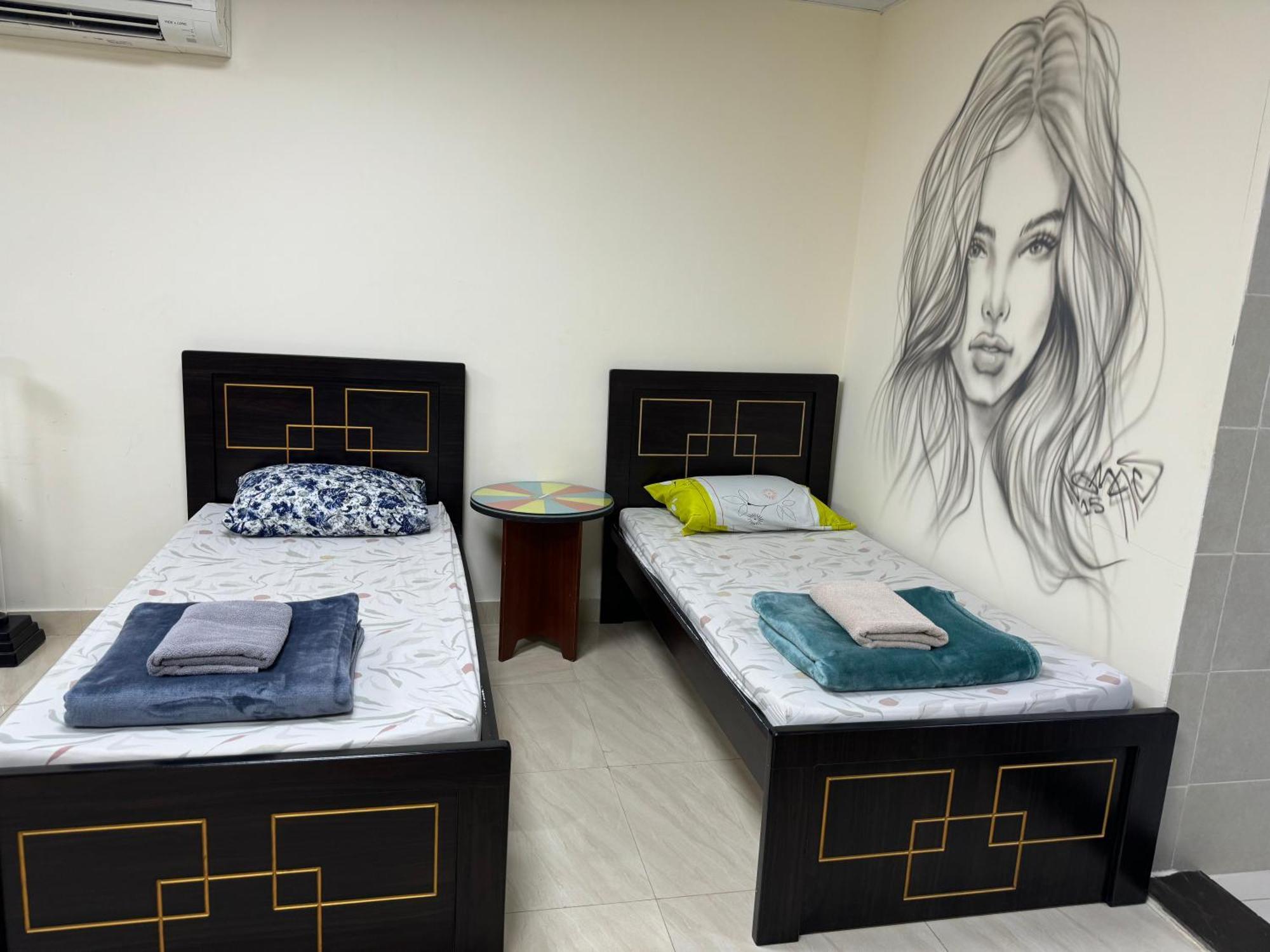 Апартаменты Backpackers Place Абу-Даби Экстерьер фото