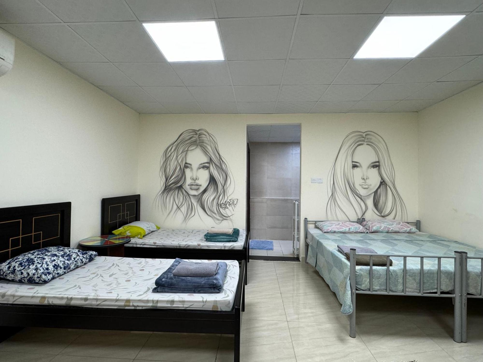 Апартаменты Backpackers Place Абу-Даби Экстерьер фото